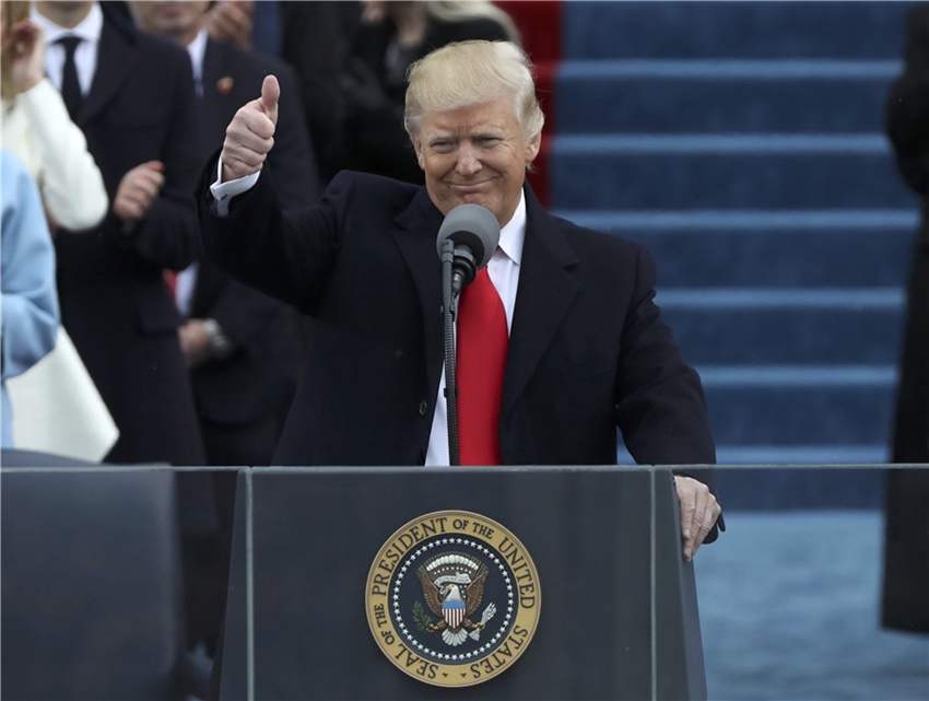 Donald Trump toma posesión como presidente número 45 de EEUU3