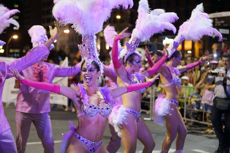 Las celebraciones del Carnaval Uruguayo de 2017