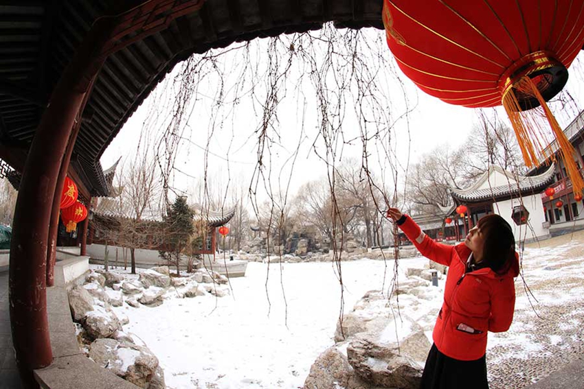 Experimenta el ambiente del año nuevo chino