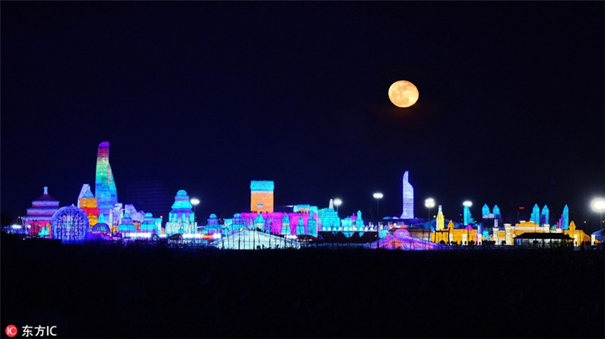 El Parque del Hielo y la Nieve de Harbin, el lugar ideal para disfrutar del invierno8