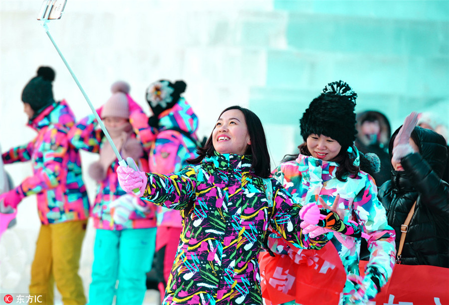 El Parque del Hielo y la Nieve de Harbin, el lugar ideal para disfrutar del invierno9