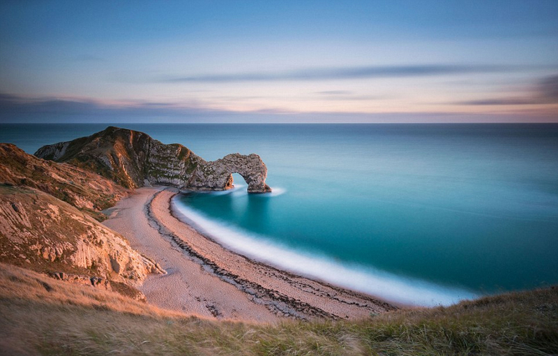Increíbles paisajes costeros de Inglaterra12
