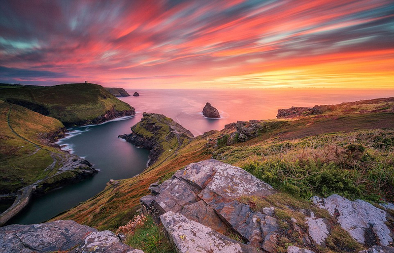 Increíbles paisajes costeros de Inglaterra3