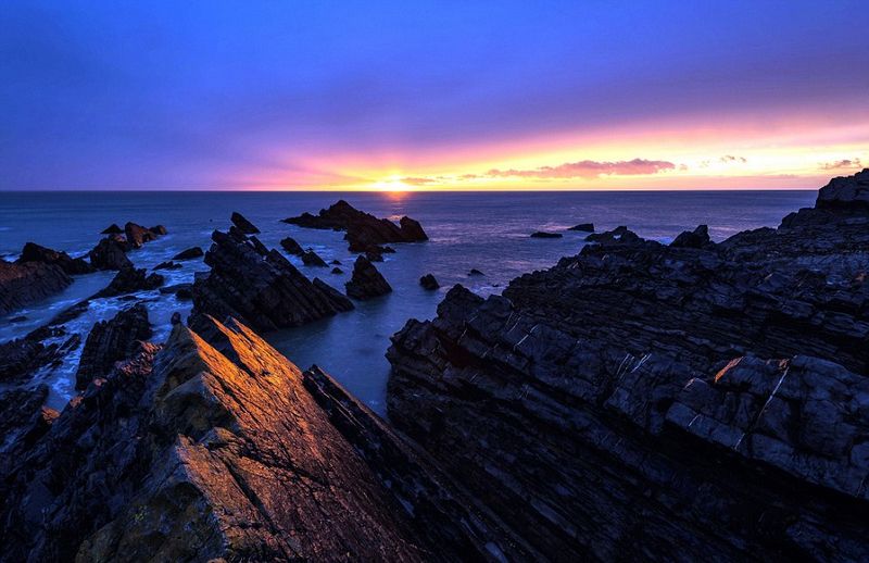 Increíbles paisajes costeros de Inglaterra2