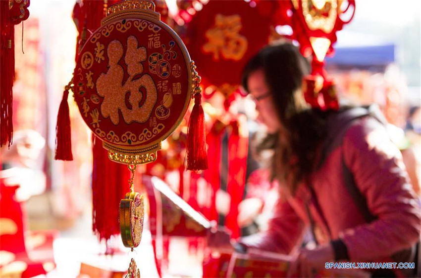 Llega el Festival de Primavera de China