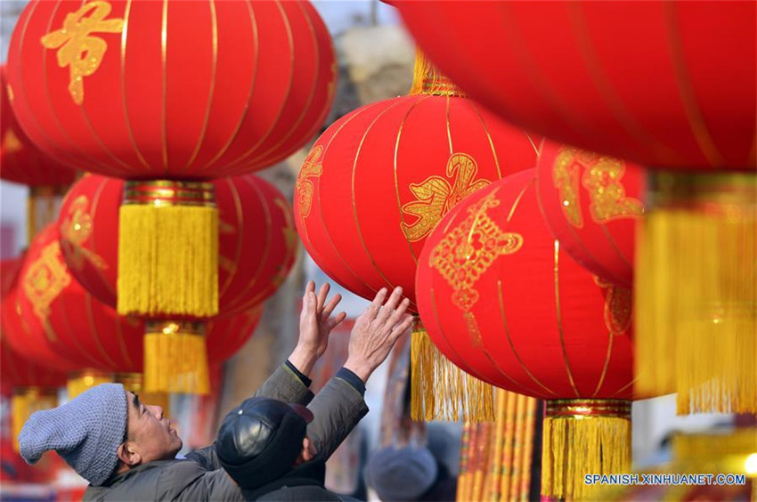 Llega el Festival de Primavera de China