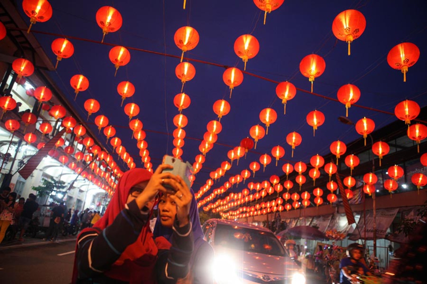 Calentando motores para las celebraciones a nivel mundial del Año Nuevo Chino14