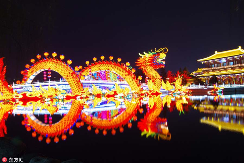 Faroles hacen brillar el ambiente festivo de toda China5