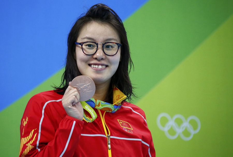 Fu Yuanhui quiere ser una deportista más que una estrella  