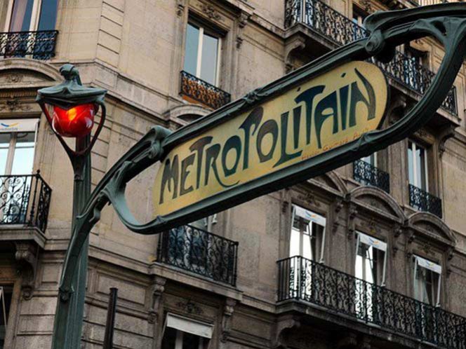 Explosión en metro de París