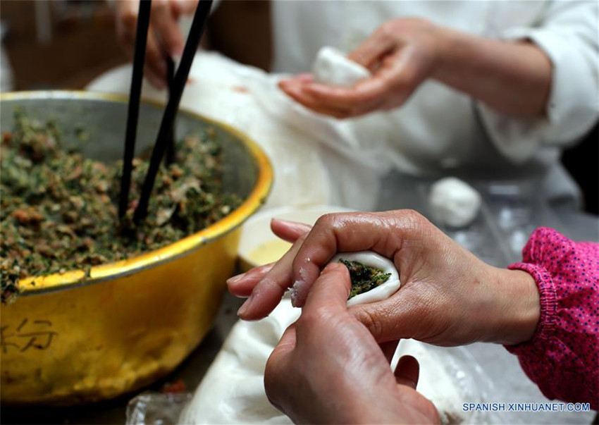 Tangyuan, comida para celebrar Festival de Linternas
