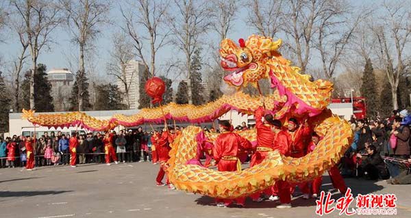 Lugares donde celebrar el Festival de las Linternas en Beijing