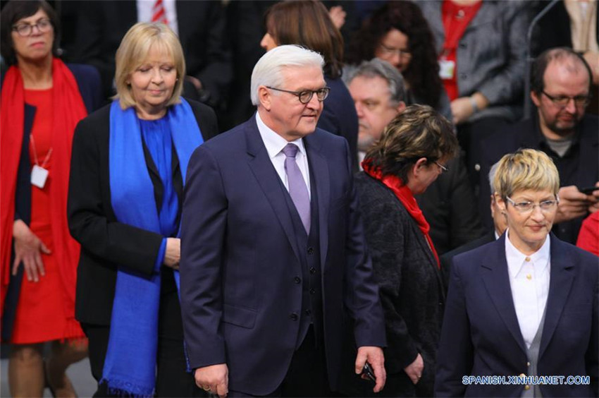 Frank-Walter Steinmeier es elegido presidente de Alemania
