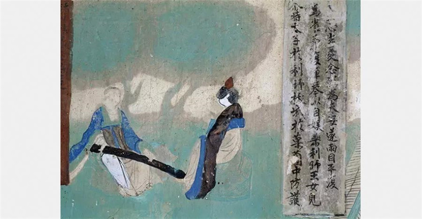 Historias de amor en los muros de Dunhuang 