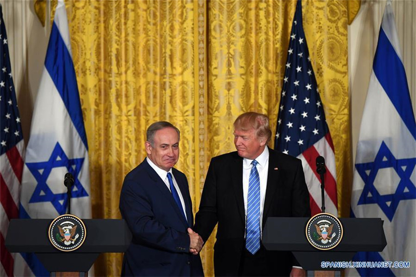 Reunión Trump-Netanyahu no indica ningún cambio importante en política de EEUU hacia conflicto israelí-palestino