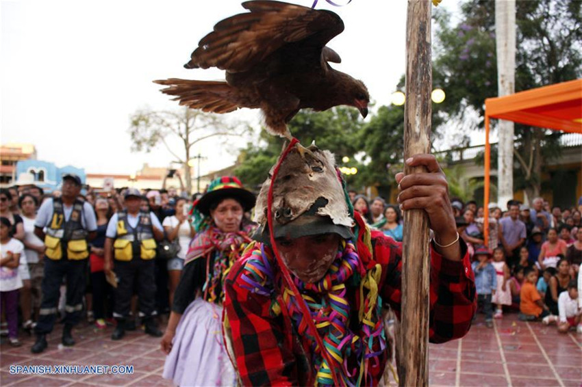 Campaña de promoción del XV Encuentro Nacional del Carnaval Originario del Perú 'Pukllay 2017'