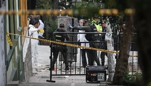 Explosión en Bogotá deja 31 heridos