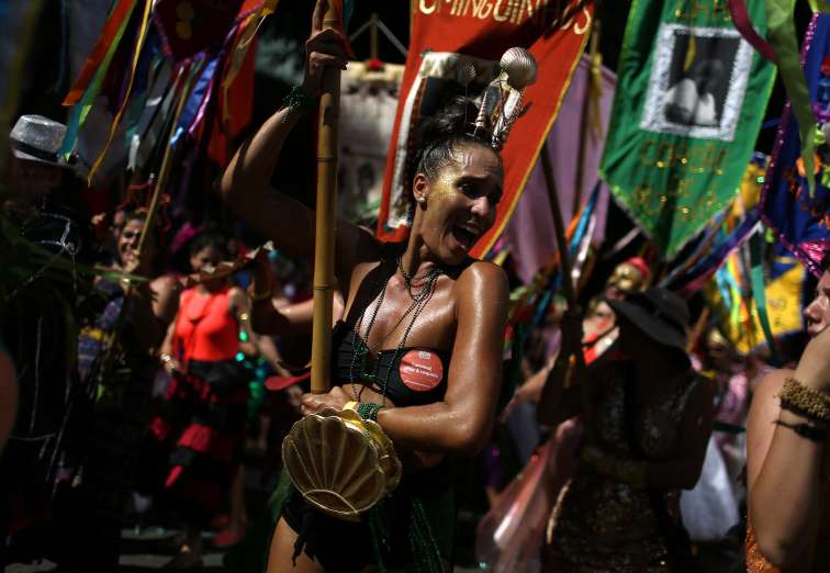 Calentando motores para el Carnaval de Río de Janeiro11