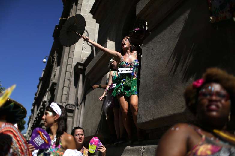 Calentando motores para el Carnaval de Río de Janeiro8