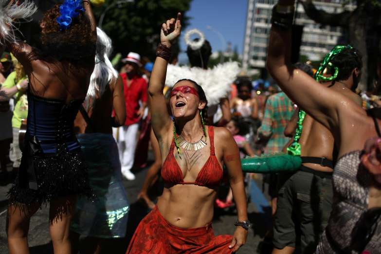 Calentando motores para el Carnaval de Río de Janeiro9