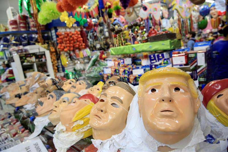 Trump tiene un lugar privilegiado en el carnaval de Brasil2