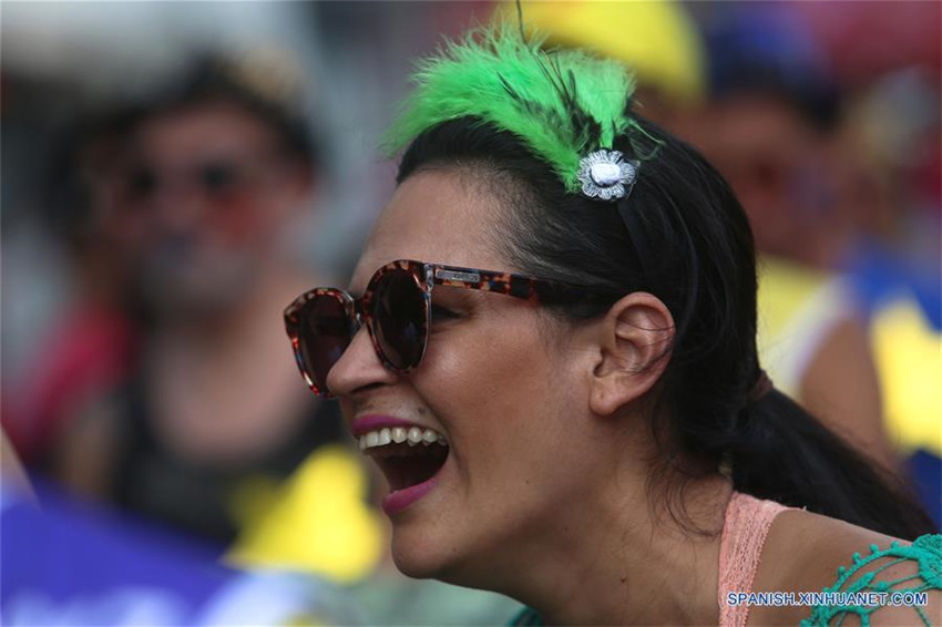 Desfile 'Bastardo' del Carnaval de Brasil en Sao Paulo