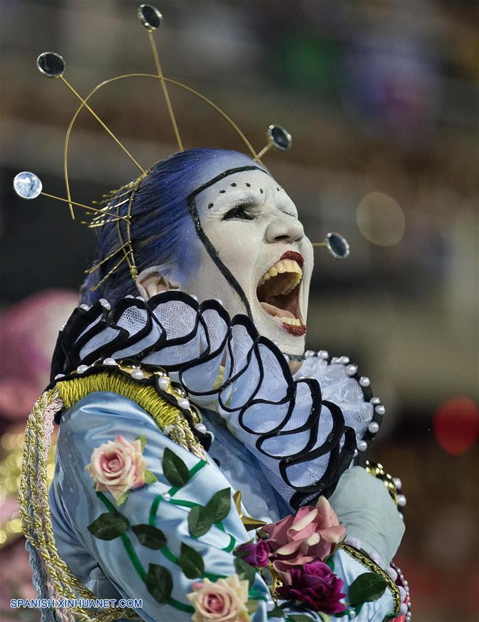 Carnaval de Brasil: Grupos especiales de escuelas de samba concluyen sus desfiles