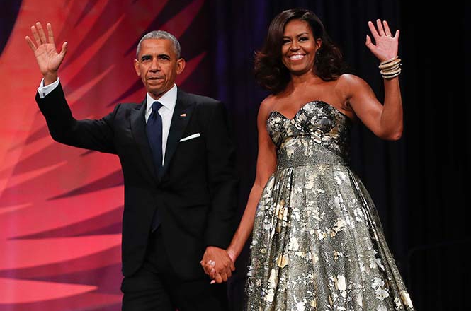 Barack y Michelle Obama firman acuerdo para publicar libros