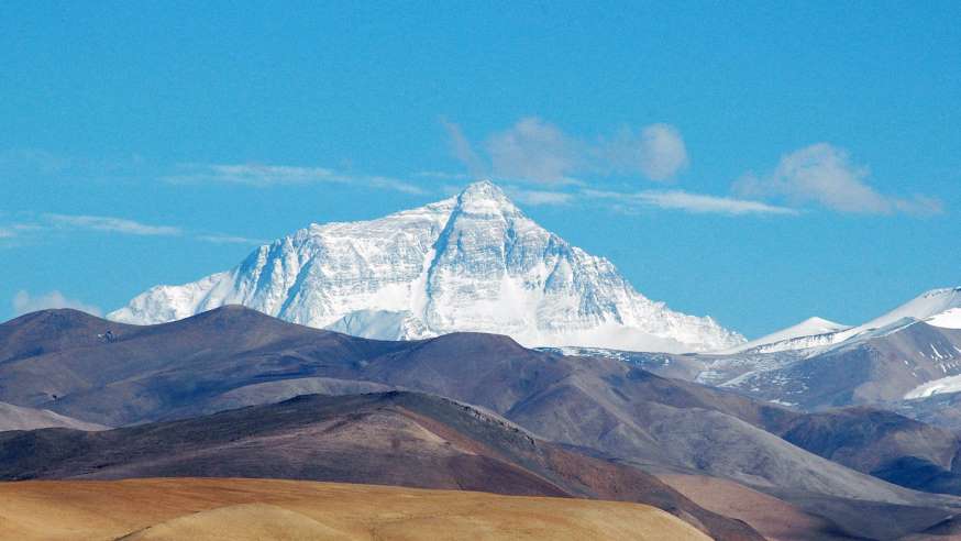 Del Everest al Annapurna: las diez montañas más altas de la Tierra10