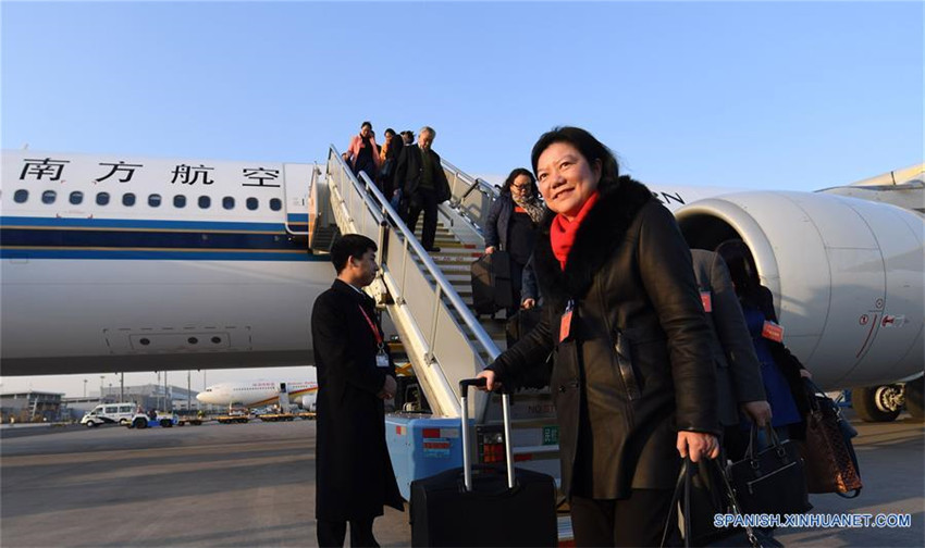 Legisladores nacionales se reúnen en Beijing para sesión anual