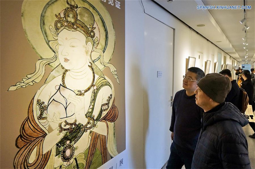 Exposición 'La Ruta de la Seda: Reflexión del Aprendizaje Mutuo', en Beijing