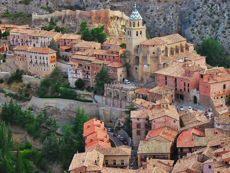 Enamora a Albarracín, pueblo aragonés lleno de historia 1