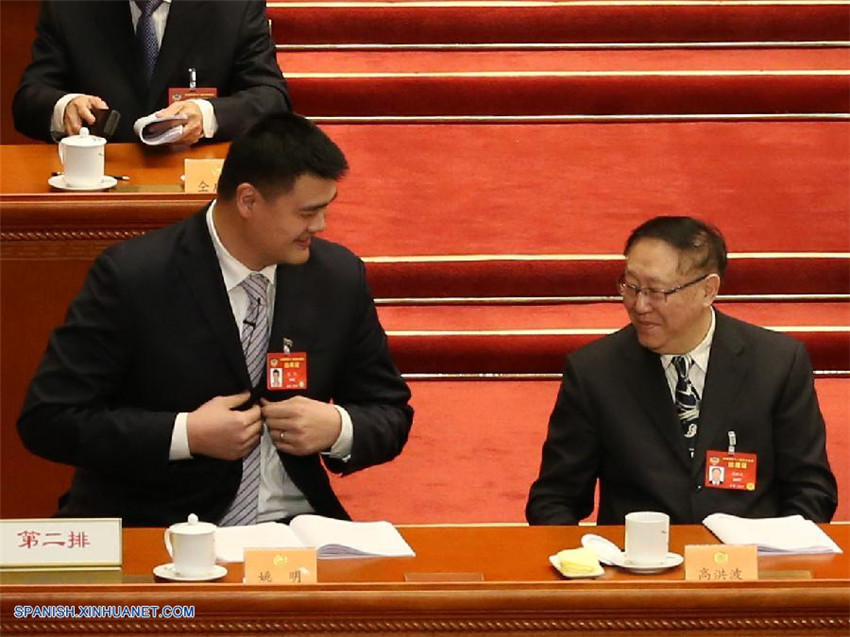  Yao Ming: Industria deportiva china necesita más que inversiones