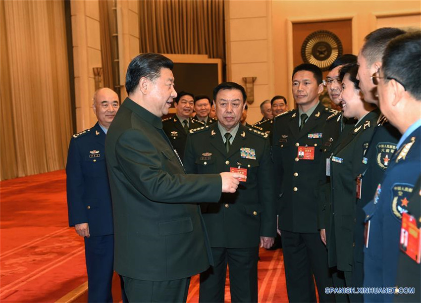 Xi destaca importancia de innovación en la modernización militar