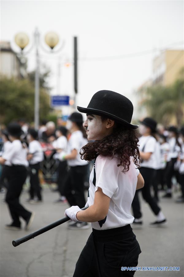 Desfile de Purim en Jolón, Israel