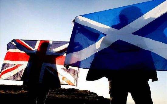 Escocia busca separarse del Reino Unido y permanecer en la UE