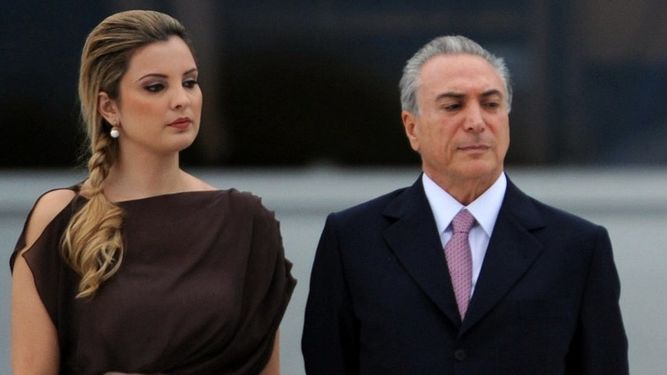 Malos espíritus provocan huída del presidente brasileño de la residencia oficial