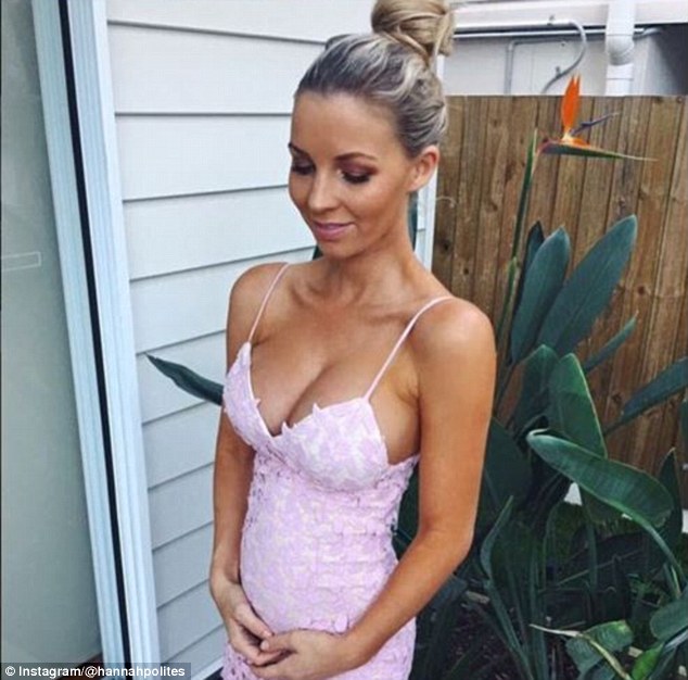 Hannah Polites, la joven australiana que mantiene su cuerpo caliente después del embarazo 8