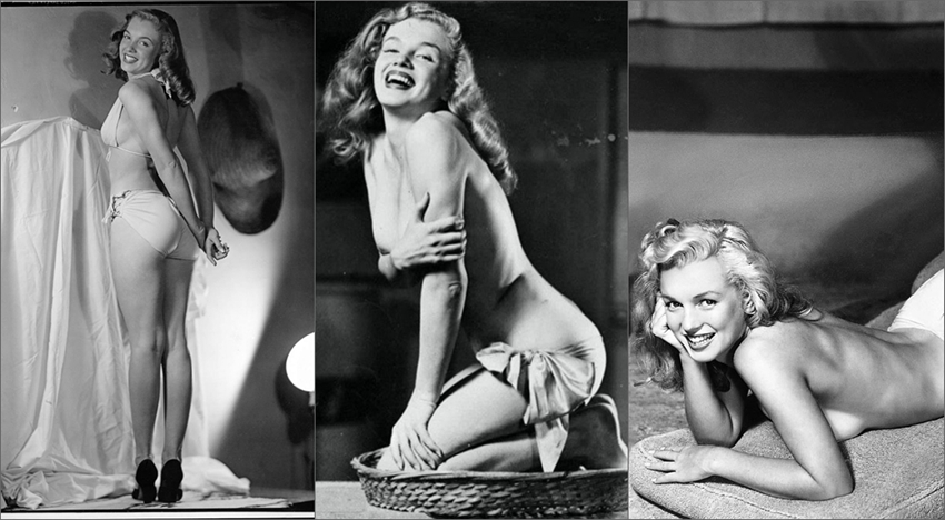 Esta es la primera sesión fotográfica de Marilyn Monroe1