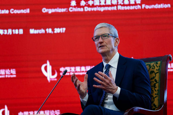 Apple establecerá dos centros más de investigación en China