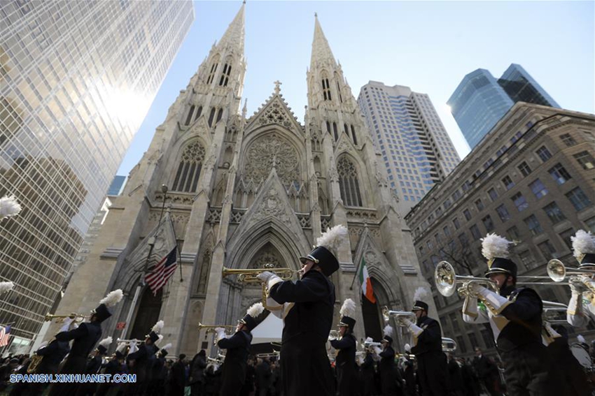 Fotos del desfile del Día de San Patricio en Nueva York1