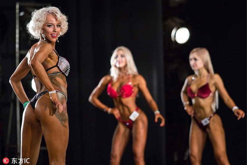 Mujeres rusas apasionadas por el gimnasio muestran sus figuras perfectas2