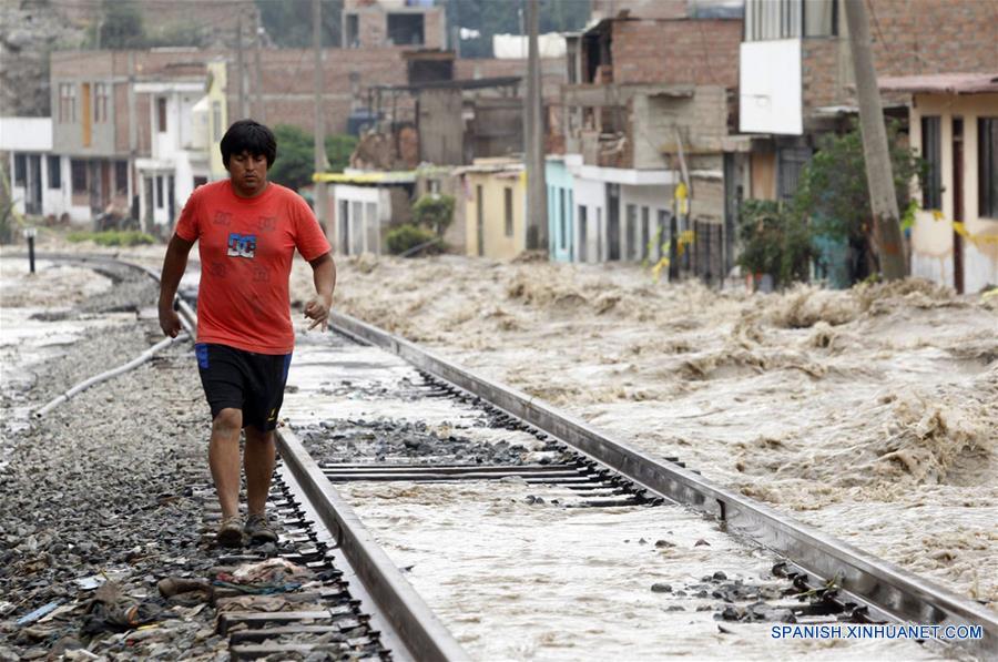 Aumentan a 75 los muertos por fenómeno &apos;El Niño&apos; en costa de Perú 2