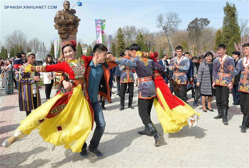 Festival Nowruz en Taskent, Uzbekistán