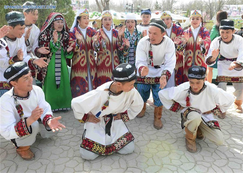 Festival Nowruz en Taskent, Uzbekistán