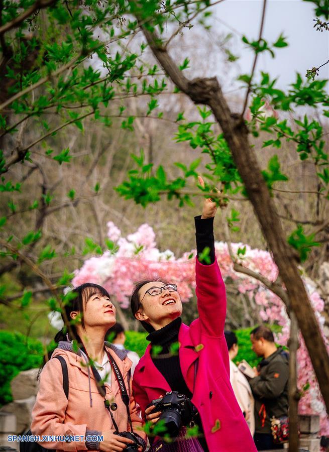 Shandong: Paisaje de Parque Wulongtan en Ji'nan