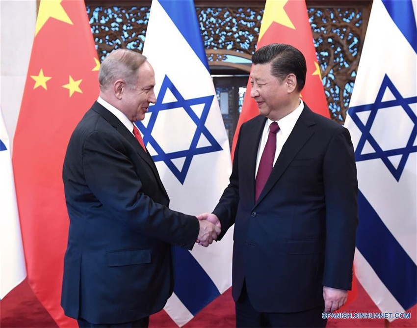 China e Israel anuncian asociación integral innovadora
