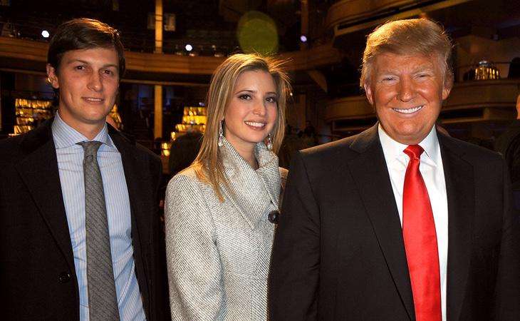 Ivanka Trump ocupa un lugar clave en el gobierno de su padre