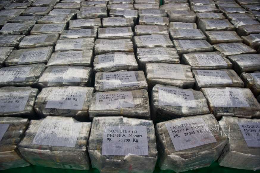 Perú incauta más de media tonelada de cocaína con destino a Europa