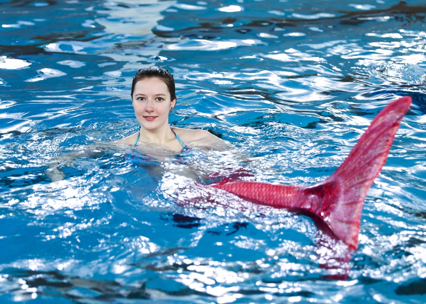 Nadando como la sirena: la nueva forma divertida para perder peso6